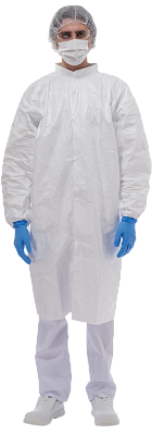 Лабораторный халат Puretech® C71 одноразовый