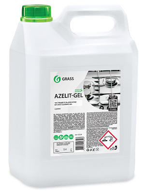 Чистящее средство Grass "Azelit-gel" 5,4 кг