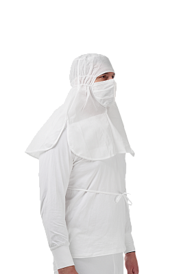 Стерильный капюшон с маской Puretech® CS200