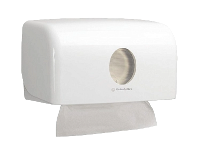 Диспенсер для бумажных полотенец в пачках Kimberly-Clark Professional серии Aquarius (6956)