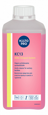 Кислотное чистящее средство Kiilto KC13 (1 литр)