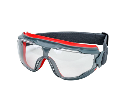 Закрытые защитные очки 3M™ GG501-EU с покрытием Scotchgard™ и прозрачными линзами