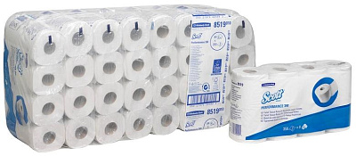 Туалетная бумага в рулоне SCOTT (8519)