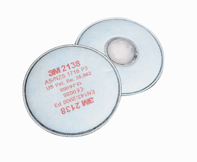 Противоаэрозольный фильтр с защитой от запахов 3M™ 2138 Р3