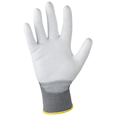 Перчатки с углеродной нитью и полиуретановым покрытием JETA SAFETY JAP-101 Volt Перчатки с углеродной нитью и полиуретановым покрытием JETA SAFETY JAP-101 Volt