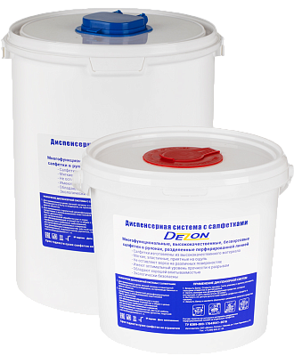 Диспенсер с салфетками Дезон