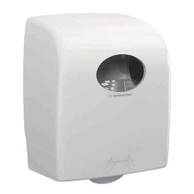 Диспенсер для рулонных полотенец Kimberly-Clark Professional серии Aquarius (7375)