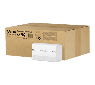 Двухслойные полотенца для рук Veiro Professional Comfort (KZ202)