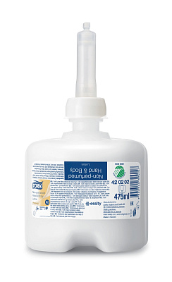 Косметическое мыло-лосьон для рук и тела Tork S2 Premium 475 мл (420202)