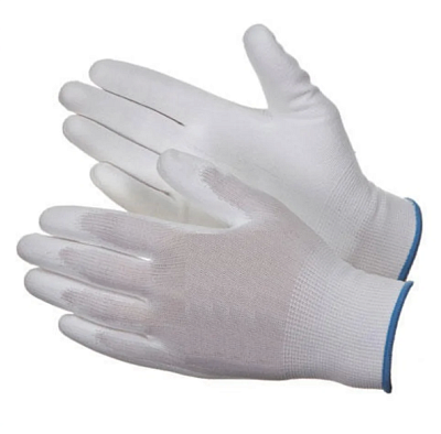 Нейлоновые перчатки с полиуретановым покрытием (413 ПУ)
