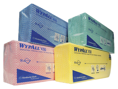 Протирочные салфетки WypAll X50