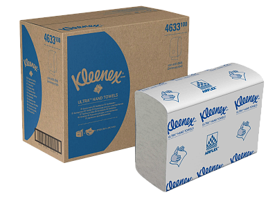 Бумажные полотенца в пачках Kleenex® Ultra Multifold (4633)