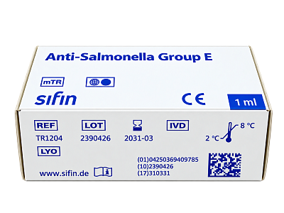 Реактив Анти-Сальмонелла группа E (TR1204) Sifin Diagnostics GmbH