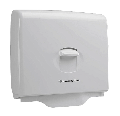 Диспенсер для персональных покрытий на сиденье унитаза Kimberly-Clark Professional серии Aquarius (6957)