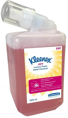 Жидкое мыло пенное Kleenex Joy Luxury в картридже (6387)
