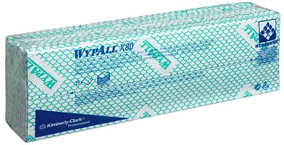 Протирочные салфетки WypAll X80 (7566)