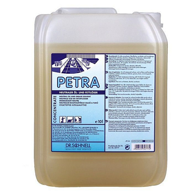 Нейтральное средство для удаления жировых загрязнений PETRA (10 л)