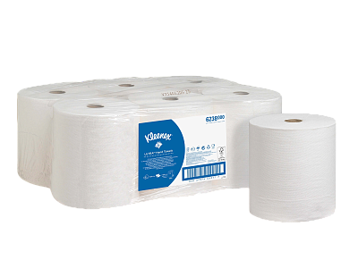Полотенца для рук в рулоне Kleenex ULTRA (6238)