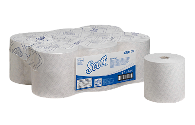 Полотенца для рук в рулоне SCOTT ESSENTIAL (6691)