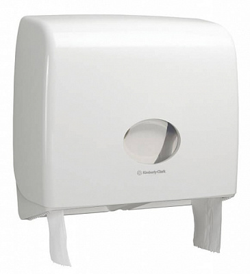 Диспенсер Kimberly-Clark Professional серии Aquarius для туалетной бумаги в больших рулонах Jumbo Non-Stop (6991)