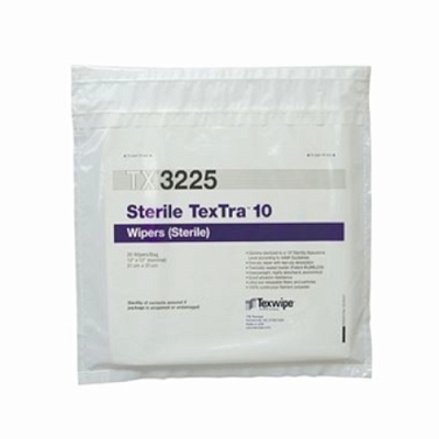 Стерильные салфетки TexWipe® Sterile TexTra™ 10  TX3225