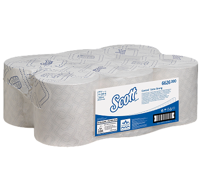 Бумажные полотенца в рулонах SCOTT® CONTROL EXTRA STRONG (6626)