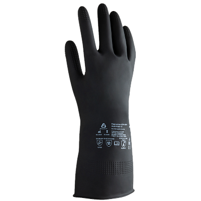 Латексные перчатки JETA SAFETY JCH-601 Acid КЩС-2 Латексные перчатки JETA SAFETY JCH-601 Acid КЩС-2