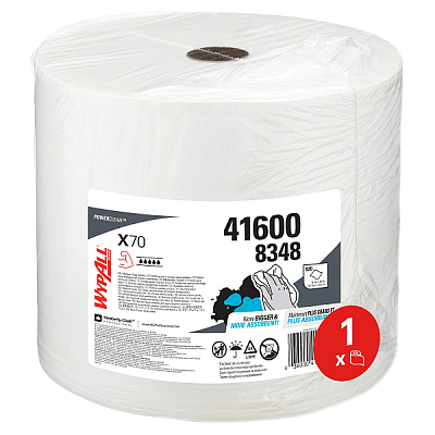 Протирочный материал WypAll X70 Jumbo Roll (820 листов)