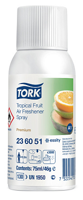 Освежитель воздуха Tork A1 Premium тропический 75 мл (236051)