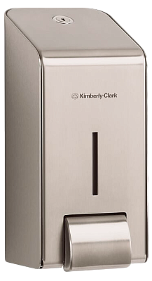 Диспенсер для жидкого пенного мыла Kimberly-Clark Professional стальной (8973)