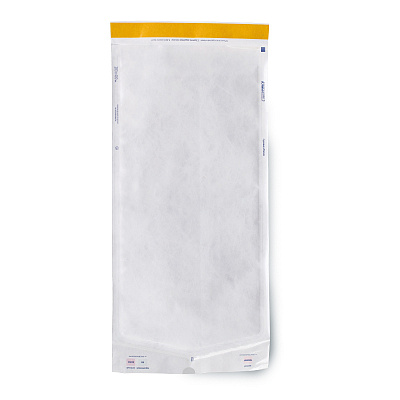Самозаклеивающиеся плоские пакеты из материала Tyvek для плазменной и газовой стерилизации