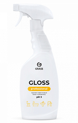 Чистящее средство для сан.узлов Grass "Gloss Professional" 600 мл