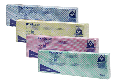 Протирочные салфетки WypAll X80