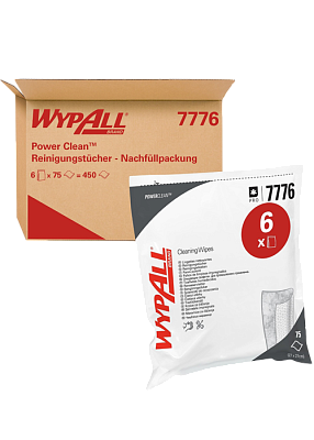 Протирочные салфетки WypAll (7776)