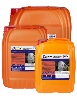 Пенное кислотное средство Дезон E106