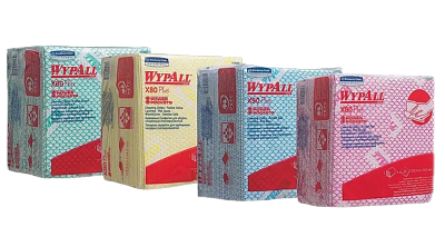 Протирочные салфетки WypAll X80 Plus