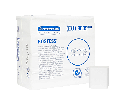 Туалетная бумага HOSTESS (8035)