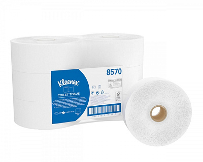 Туалетная бумага в рулонах KLEENEX® JUMBO ROLL (8570)
