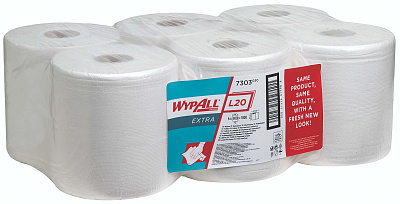 Протирочный материал WypAll L20 EXTRA