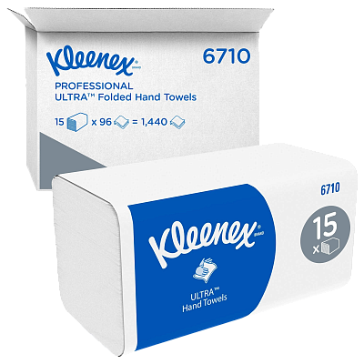 Бумажные полотенца в пачках Kleenex® ULTRA™ (6710)