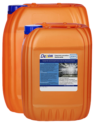 Пенное щелочное средство Дезон E301