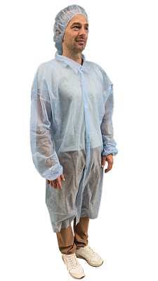 Одноразовый халат на липучках Puretech® С21