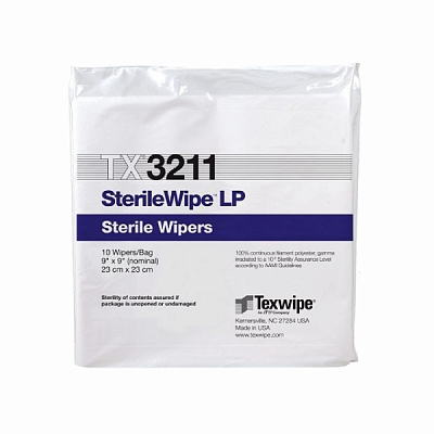 Стерильные салфетки TexWipe® SterileWipe™ LP TX3211