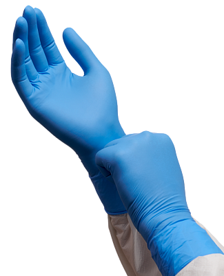 Перчатки PURETECH® NEUTRINO PROTECT нитриловые с текстурированными пальцами 