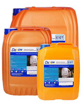 Пенное щелочное средство Дезон E107