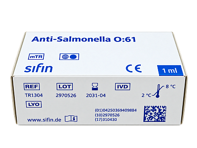 Реактив Анти-Сальмонелла O:6,1 (TR1304) Sifin Diagnostics GmbH