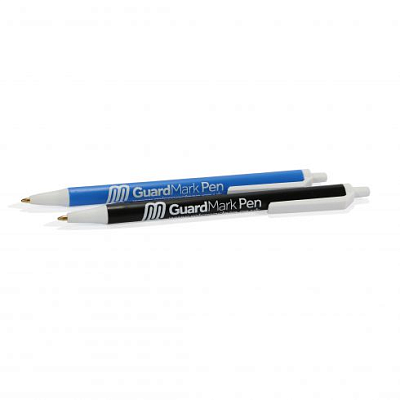 Cтерильная ручка для чистых помещений Micronclean GuardMark (синяя)