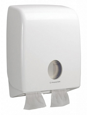 Диспенсер для туалетной бумаги в пачках Kimberly-Clark Professional серии Aquarius (6990)
