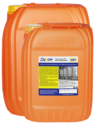 Беспенное щелочное средство Дезон Е201