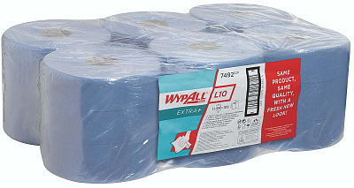Протирочный материал WypAll L10 EXTRA+